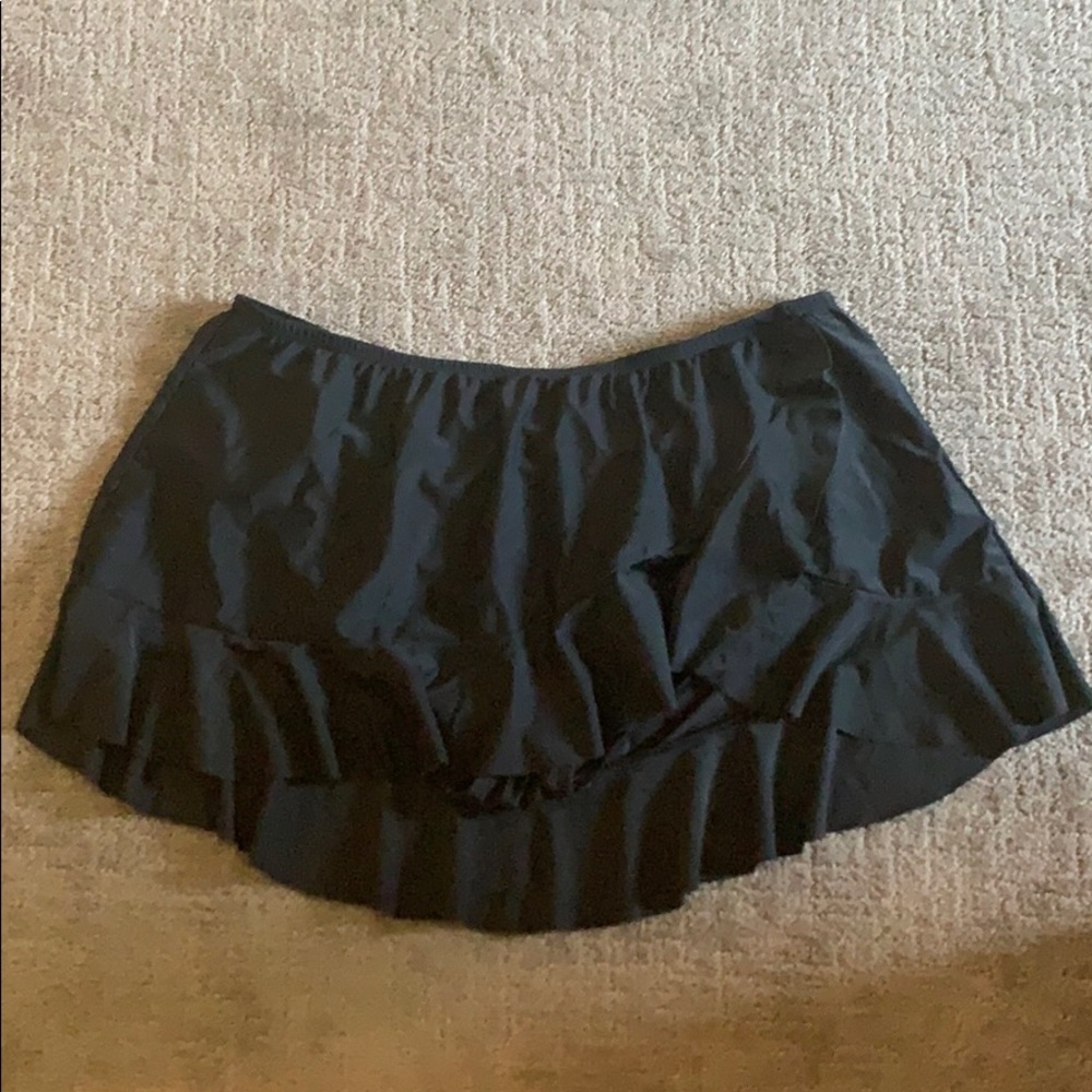 Ruffled Swim Skirt